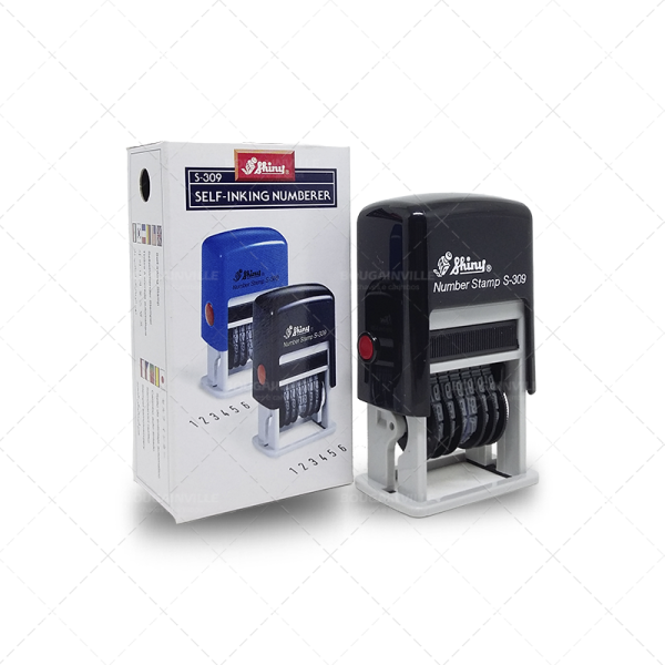 Numerador de 6 Dígitos S-309