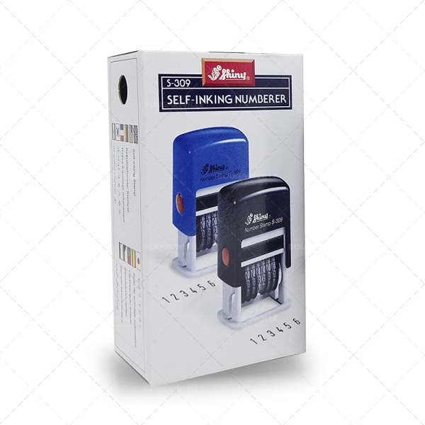 Numerador de 6 Dígitos S-309 - Imagem 2