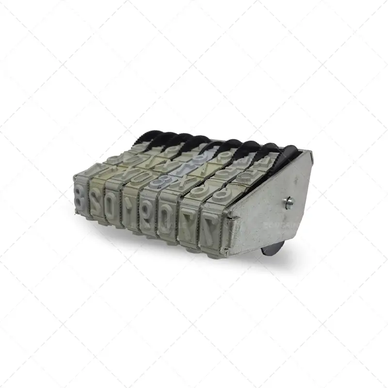 Numerador mensal numerico  2 - Imagem 2