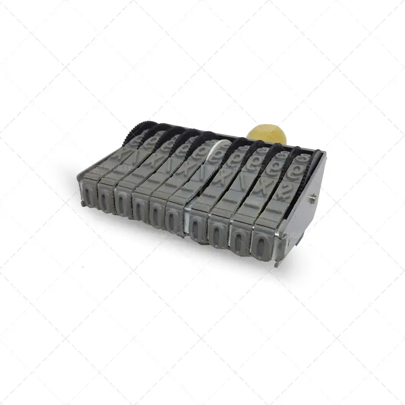 Carimbo numerador 10 fitas - Imagem 2