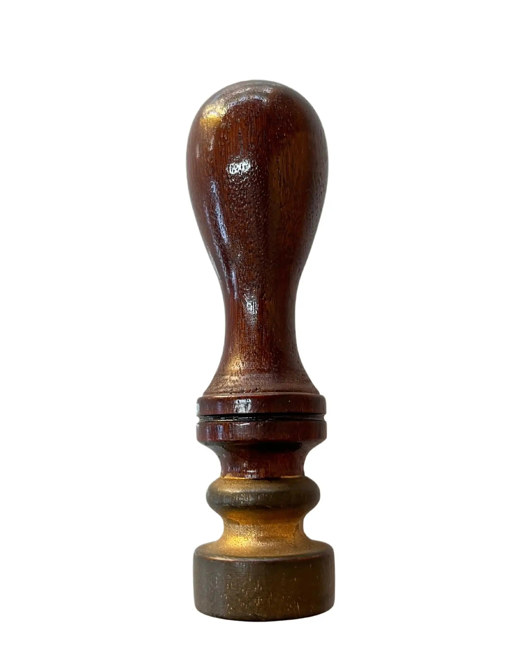 Sinete personalizado 2cm ou 2,5cm para lacre de cera - Imagem 3