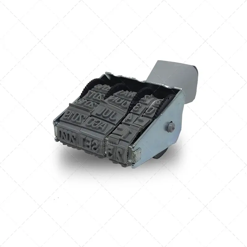 Carimbo datador manual 5mm - Imagem 2