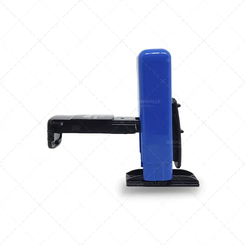 Carimbo De Bolso Azul  Shiny Handy Stamp S-722 - Imagem 3