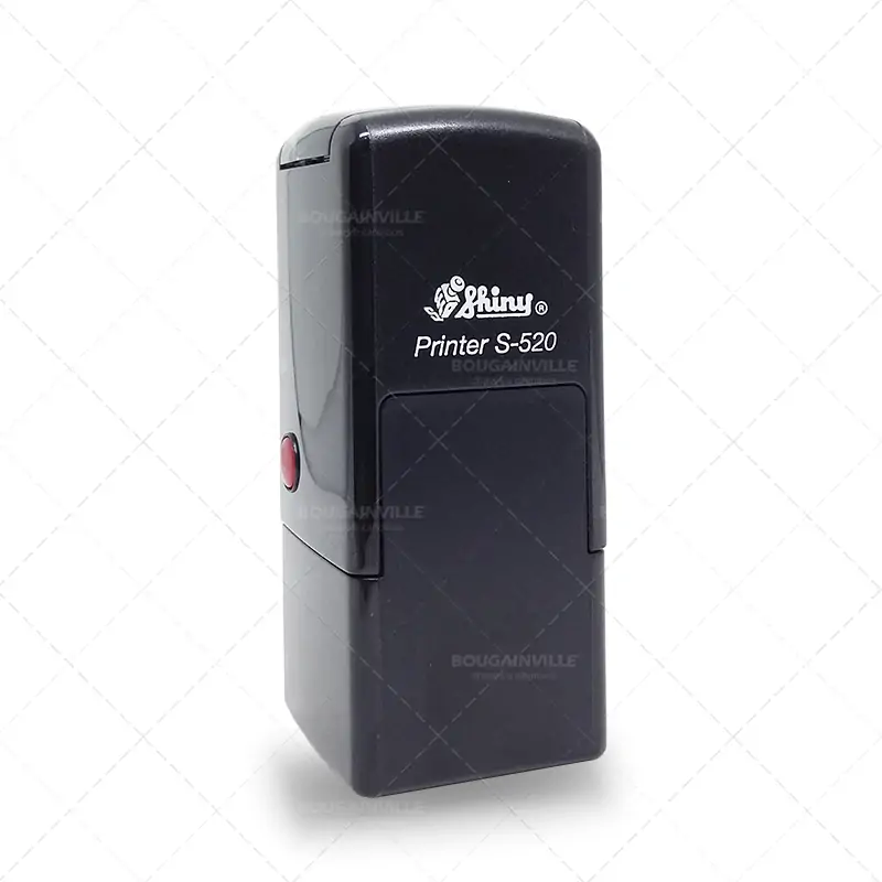 Carimbo Automático Shiny Printer S-520 - Imagem 2