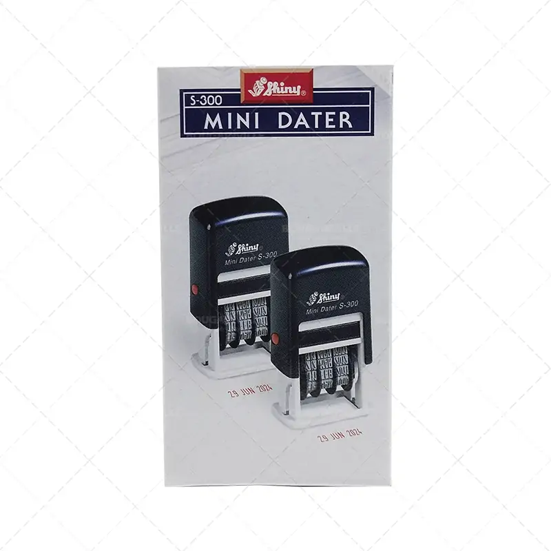 Mini Datador Shiny Printer S-300 - Imagem 2