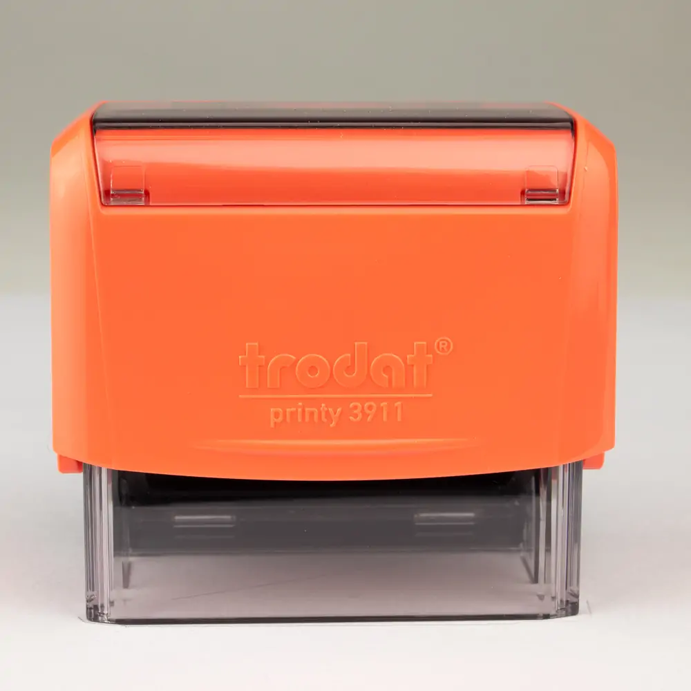 Carimbo Automático 3911 Coral - Imagem 2