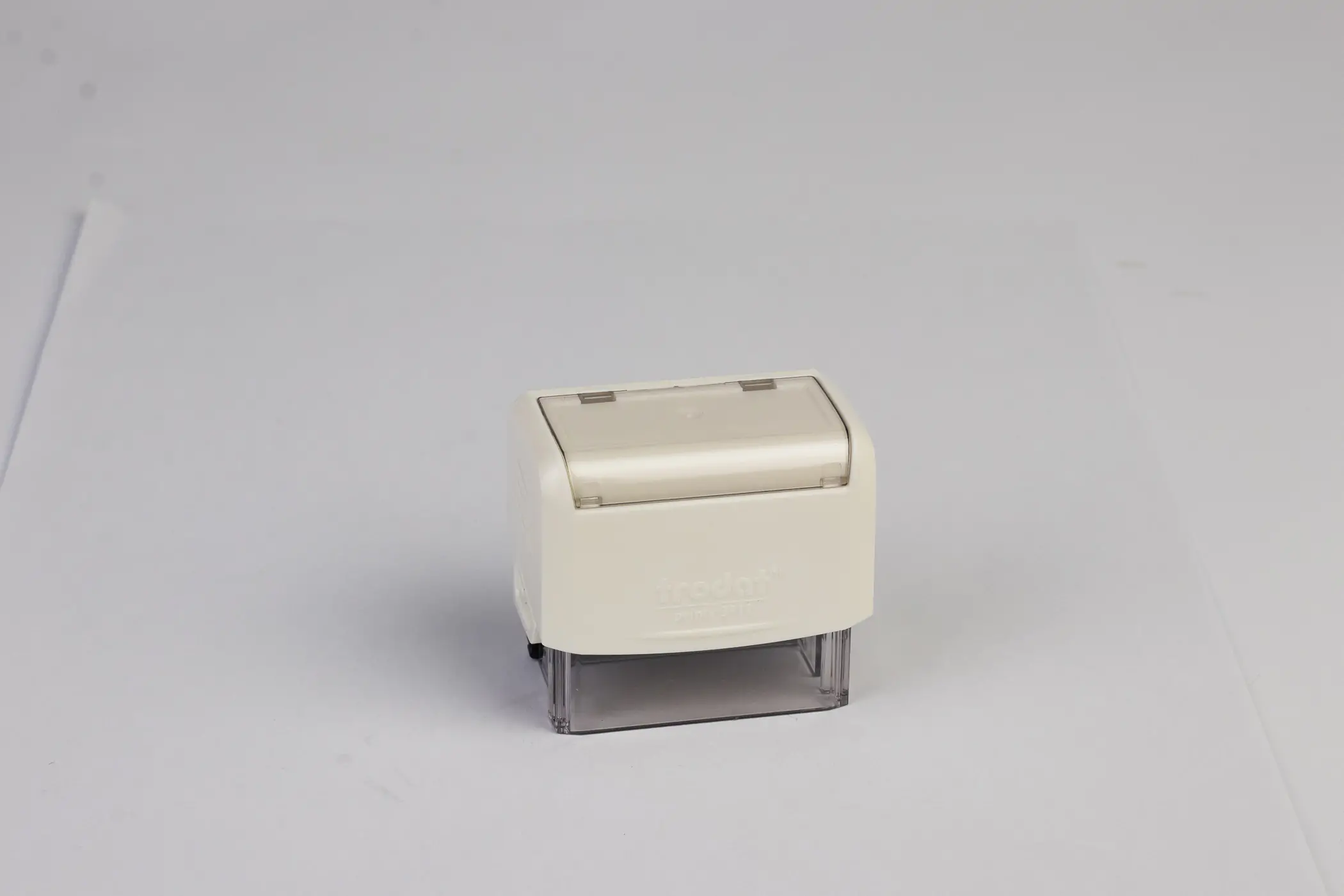 Carimbo Automático 3911 Branco - Imagem 3