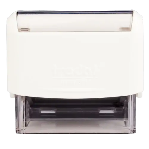 Carimbo Automático 3911 Branco - Imagem 2