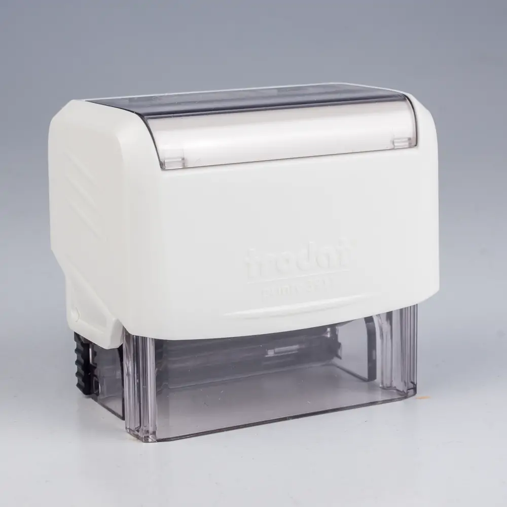 Carimbo Automático 3911 Branco - Imagem 4